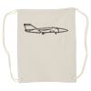 Canvas Drawstring Backpack Thumbnail