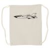 Canvas Drawstring Backpack Thumbnail