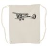 Canvas Drawstring Backpack Thumbnail