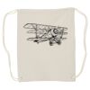 Canvas Drawstring Backpack Thumbnail