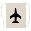 Canvas Drawstring Backpack Thumbnail