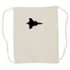 Canvas Drawstring Backpack Thumbnail