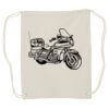 Canvas Drawstring Backpack Thumbnail