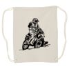 Canvas Drawstring Backpack Thumbnail
