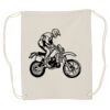 Canvas Drawstring Backpack Thumbnail