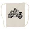 Canvas Drawstring Backpack Thumbnail