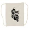 Canvas Drawstring Backpack Thumbnail