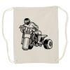 Canvas Drawstring Backpack Thumbnail