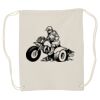 Canvas Drawstring Backpack Thumbnail