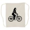 Canvas Drawstring Backpack Thumbnail