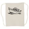 Canvas Drawstring Backpack Thumbnail
