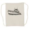 Canvas Drawstring Backpack Thumbnail