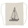 Canvas Drawstring Backpack Thumbnail