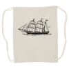 Canvas Drawstring Backpack Thumbnail