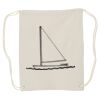 Canvas Drawstring Backpack Thumbnail