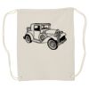 Canvas Drawstring Backpack Thumbnail