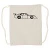Canvas Drawstring Backpack Thumbnail
