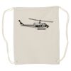 Canvas Drawstring Backpack Thumbnail