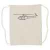 Canvas Drawstring Backpack Thumbnail