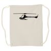 Canvas Drawstring Backpack Thumbnail