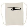 Canvas Drawstring Backpack Thumbnail