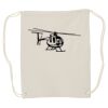 Canvas Drawstring Backpack Thumbnail