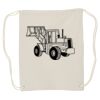 Canvas Drawstring Backpack Thumbnail