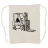 Canvas Drawstring Backpack Thumbnail