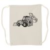 Canvas Drawstring Backpack Thumbnail