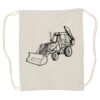 Canvas Drawstring Backpack Thumbnail