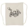 Canvas Drawstring Backpack Thumbnail