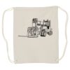 Canvas Drawstring Backpack Thumbnail
