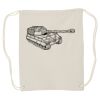 Canvas Drawstring Backpack Thumbnail