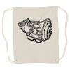 Canvas Drawstring Backpack Thumbnail