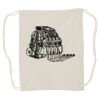 Canvas Drawstring Backpack Thumbnail