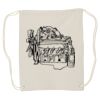 Canvas Drawstring Backpack Thumbnail