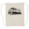 Canvas Drawstring Backpack Thumbnail