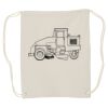 Canvas Drawstring Backpack Thumbnail