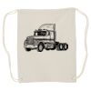 Canvas Drawstring Backpack Thumbnail