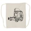 Canvas Drawstring Backpack Thumbnail