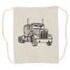 Canvas Drawstring Backpack Thumbnail