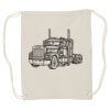 Canvas Drawstring Backpack Thumbnail