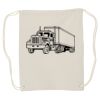 Canvas Drawstring Backpack Thumbnail