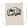 Canvas Drawstring Backpack Thumbnail