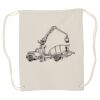 Canvas Drawstring Backpack Thumbnail