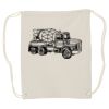 Canvas Drawstring Backpack Thumbnail