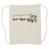 Canvas Drawstring Backpack Thumbnail