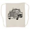 Canvas Drawstring Backpack Thumbnail