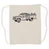 Canvas Drawstring Backpack Thumbnail