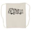 Canvas Drawstring Backpack Thumbnail